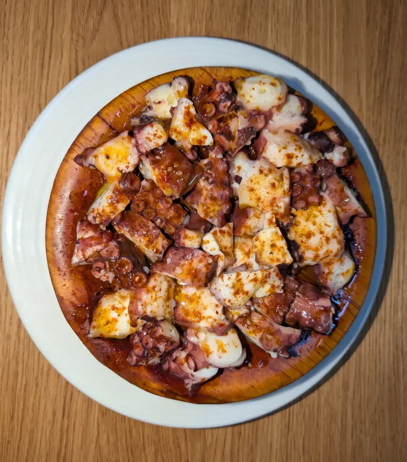 Pulpo á feira de O Gato Negro