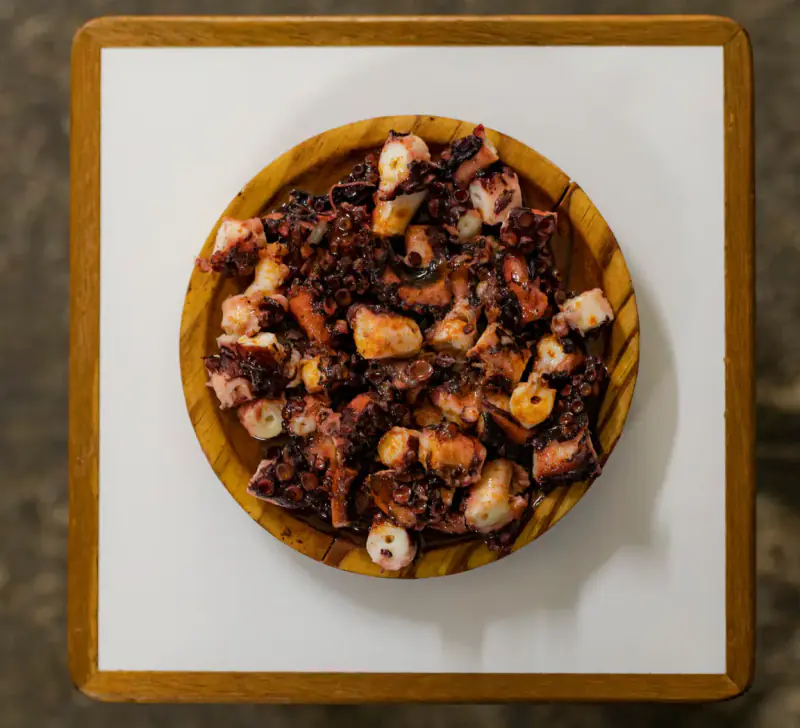 Pulpo á feira